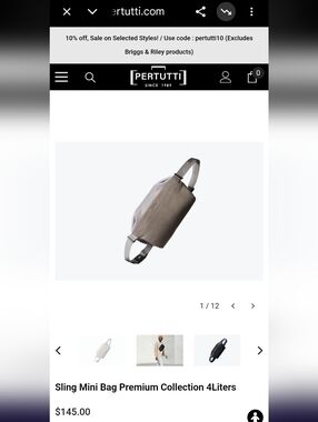 Belroy Sling Mini Bag Premium Collection 4Liters